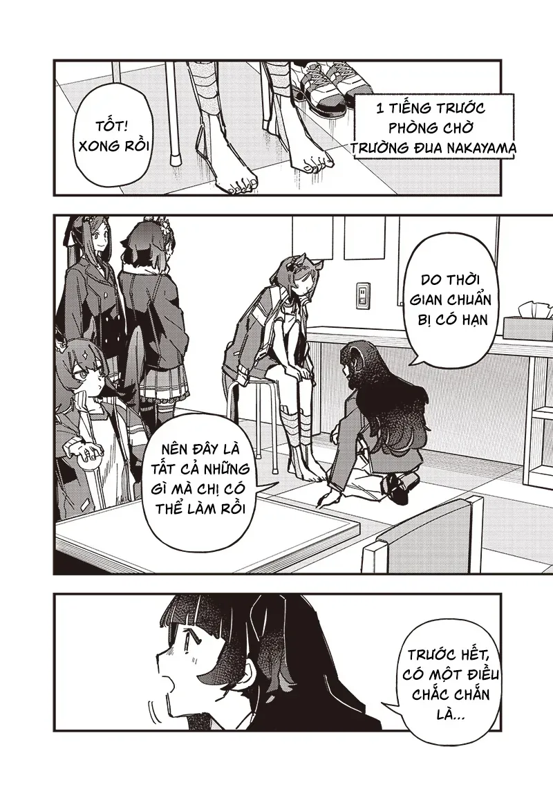 Uma Musume: Pretty Derby - Star Blossom - Chapter 18 - Page 5