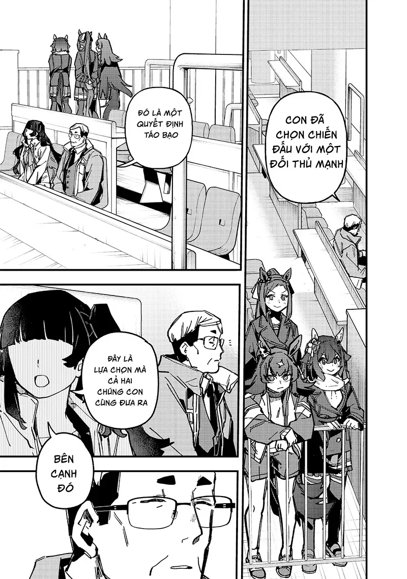 Uma Musume: Pretty Derby - Star Blossom - Chapter 18 - Page 8