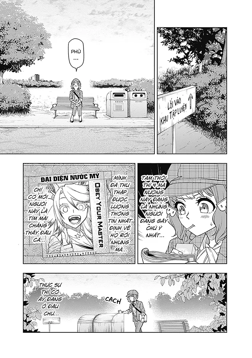 Uma Musume: Cinderella Gray - Chapter 49 - Page 11