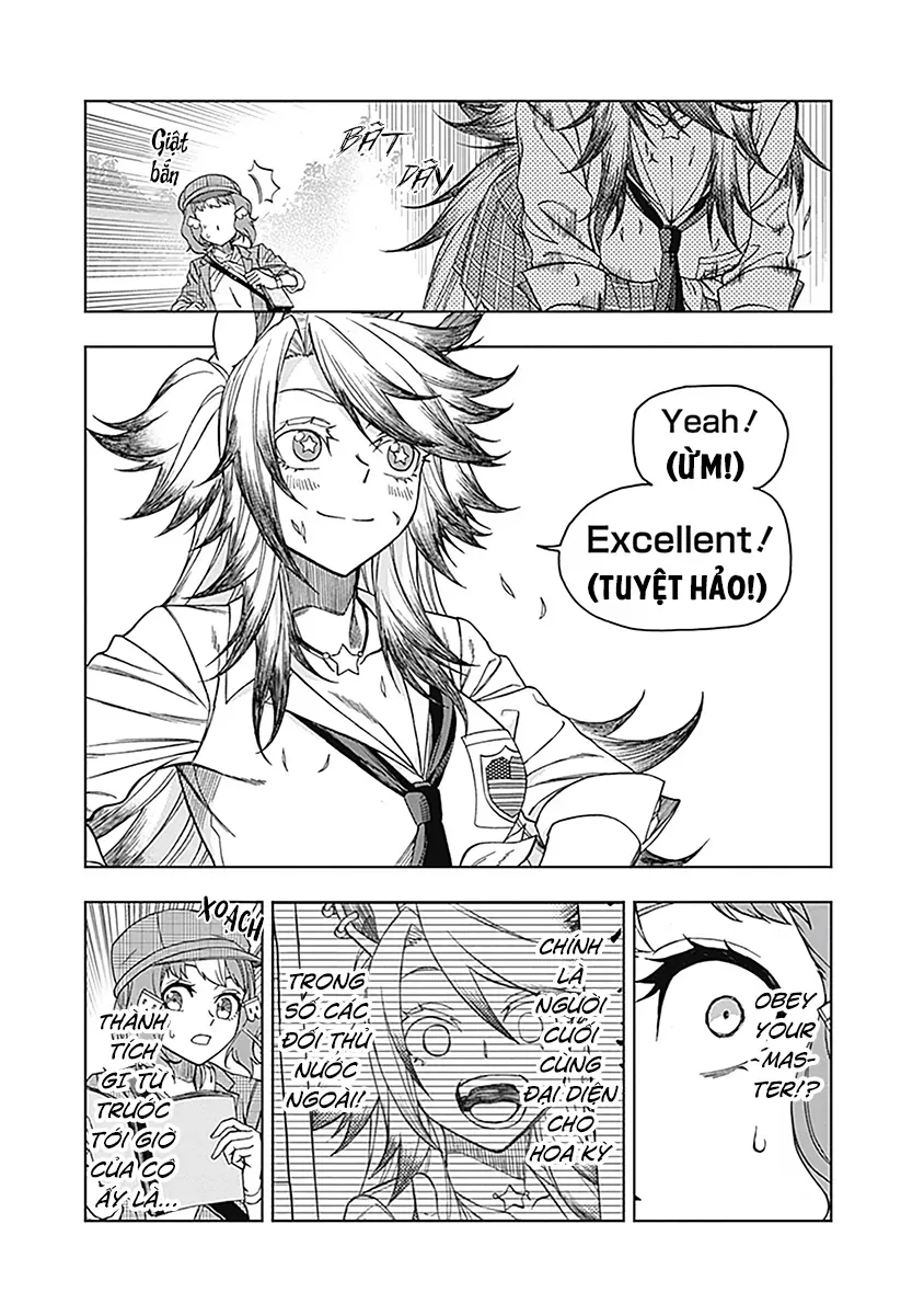 Uma Musume: Cinderella Gray - Chapter 49 - Page 13