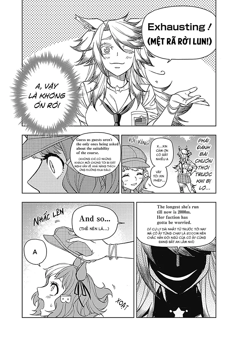 Uma Musume: Cinderella Gray - Chapter 49 - Page 15