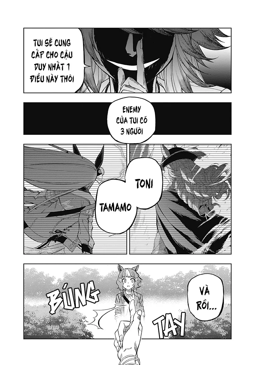 Uma Musume: Cinderella Gray - Chapter 49 - Page 17