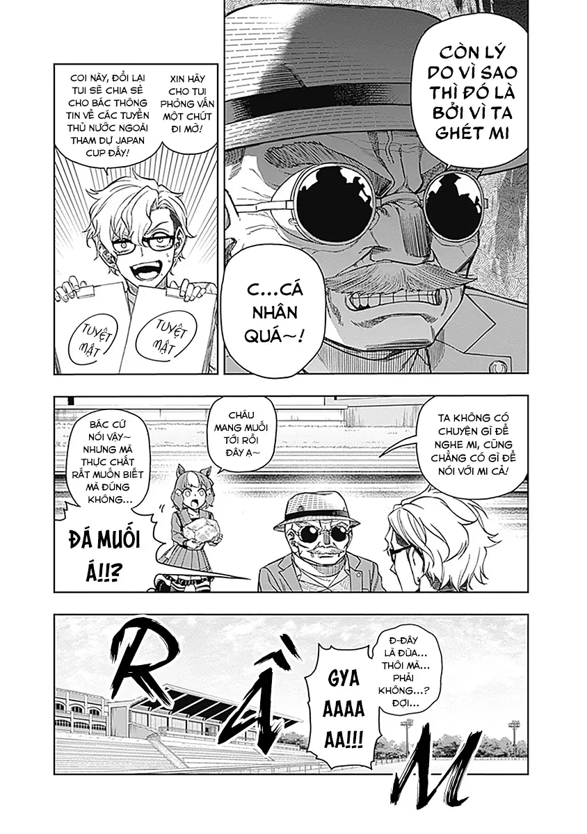 Uma Musume: Cinderella Gray - Chapter 49 - Page 5