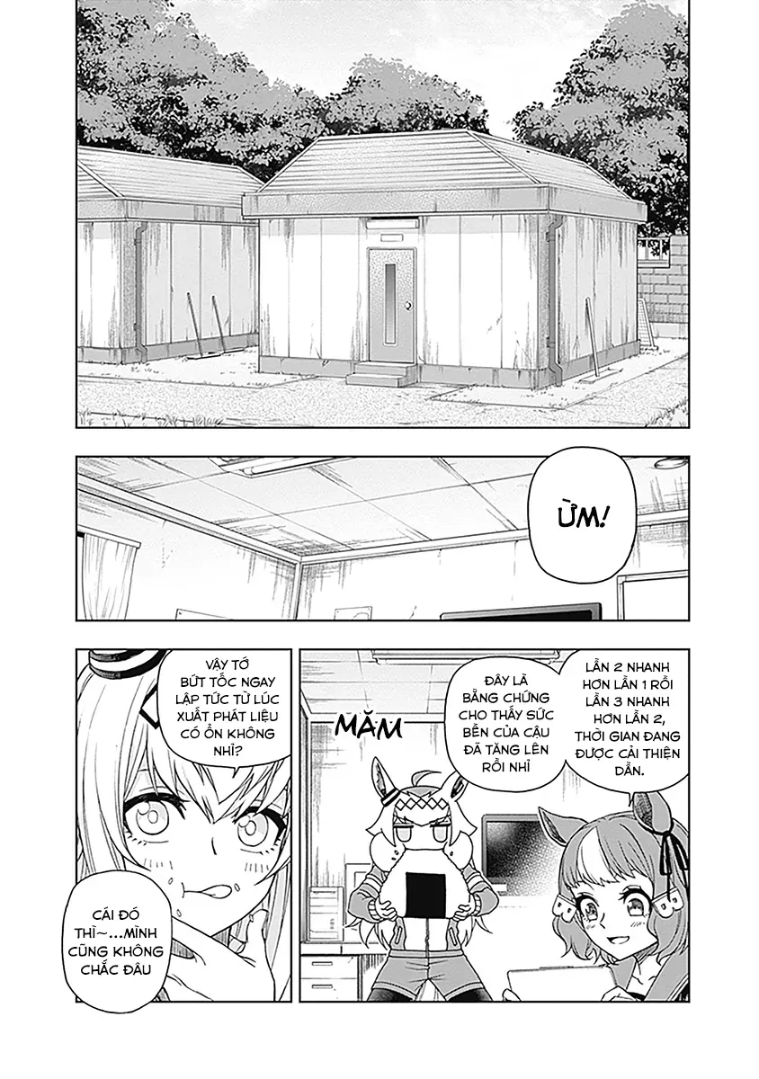 Uma Musume: Cinderella Gray - Chapter 49 - Page 6