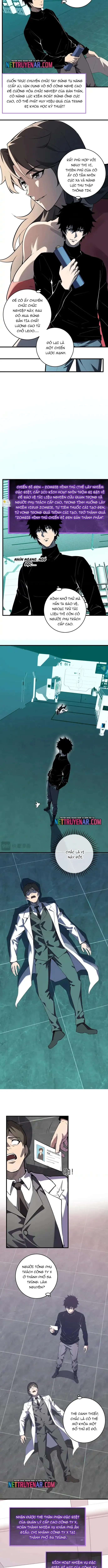 Mạt Nhật Thiên Hạ: Ta, Virus Quân Vương - Chapter 90 - Page 3