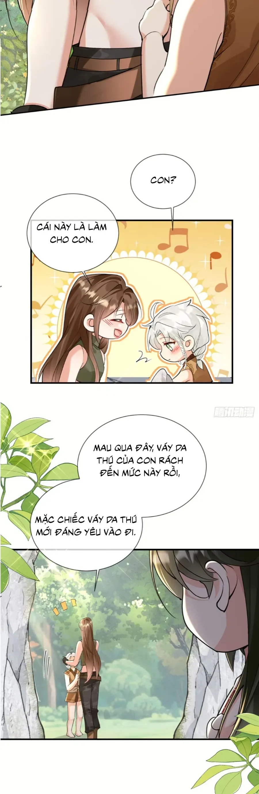 Xuyên Tới Thế Giới Thú Nhân: Nhóc Phản Diện Siêu Bám Người - Chapter 25 - Page 10