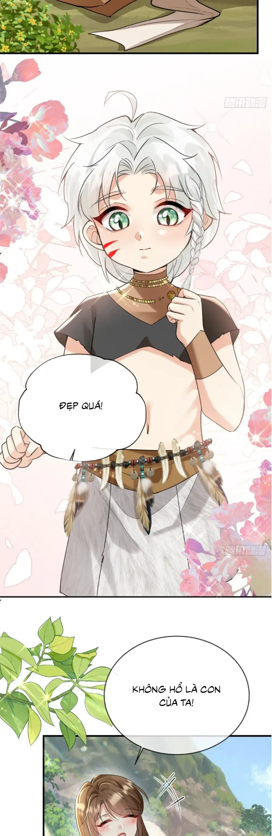 Xuyên Tới Thế Giới Thú Nhân: Nhóc Phản Diện Siêu Bám Người - Chapter 25 - Page 12