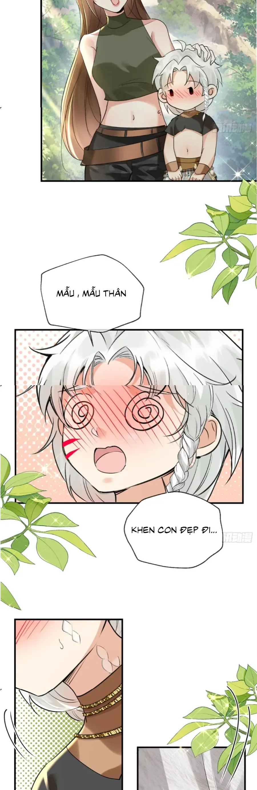 Xuyên Tới Thế Giới Thú Nhân: Nhóc Phản Diện Siêu Bám Người - Chapter 25 - Page 13