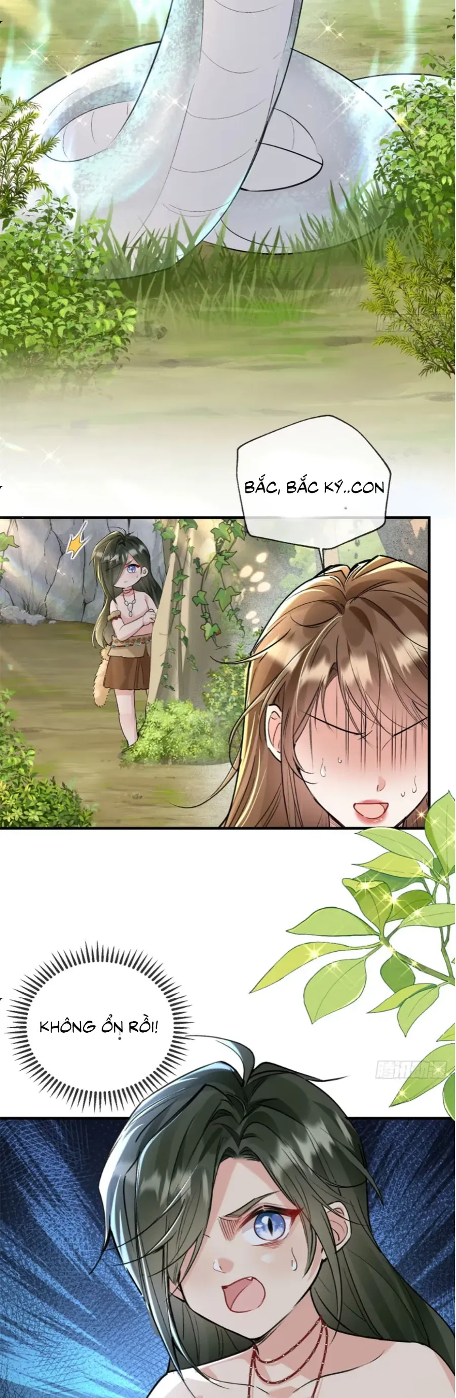 Xuyên Tới Thế Giới Thú Nhân: Nhóc Phản Diện Siêu Bám Người - Chapter 25 - Page 15