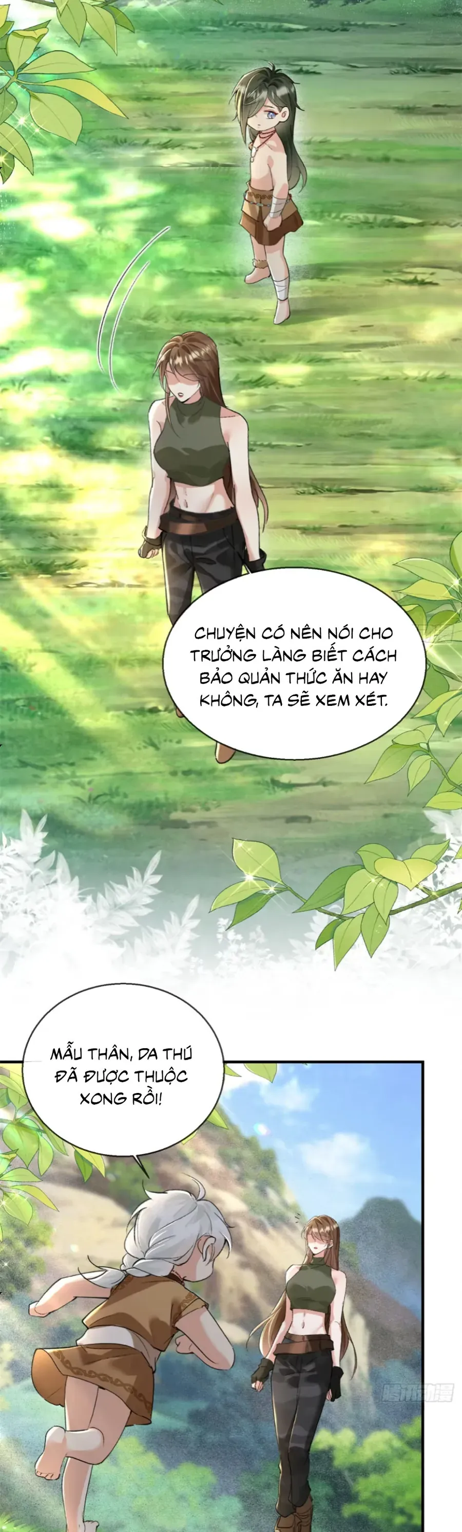 Xuyên Tới Thế Giới Thú Nhân: Nhóc Phản Diện Siêu Bám Người - Chapter 25 - Page 3