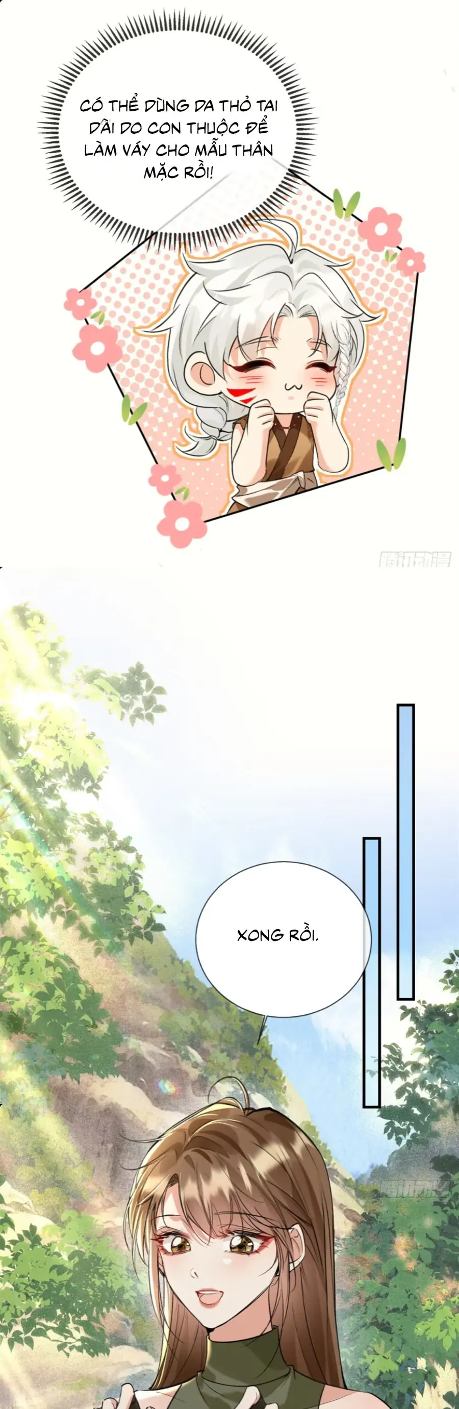 Xuyên Tới Thế Giới Thú Nhân: Nhóc Phản Diện Siêu Bám Người - Chapter 25 - Page 7