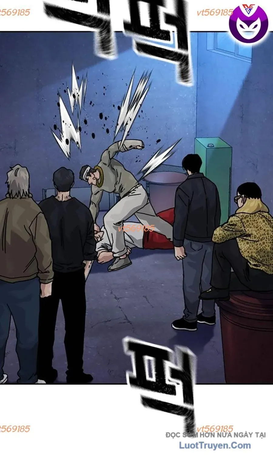 Để Có Thể Sống Sót - Chapter 191 - Page 4