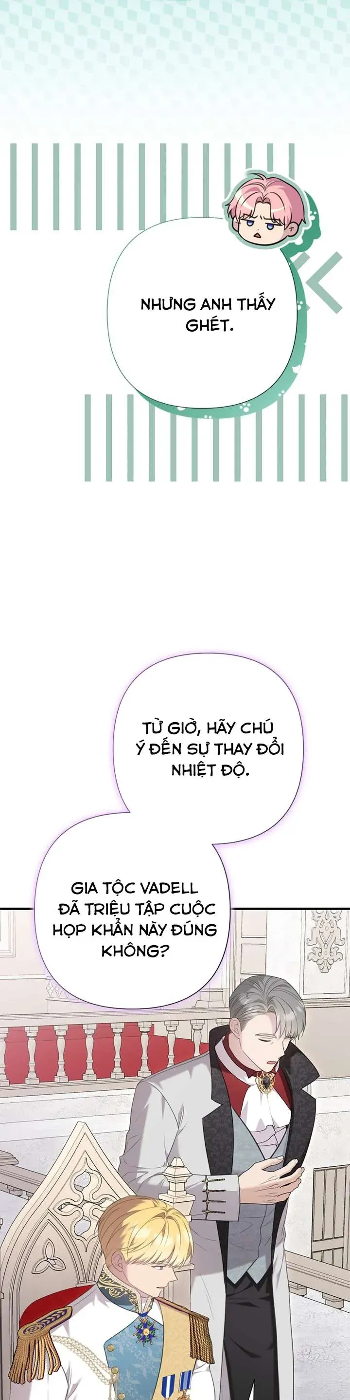 Tuy Là Hoàng Hậu, Nhưng Tôi Muốn Né Hoàng Đế - Chapter 83 - Page 8