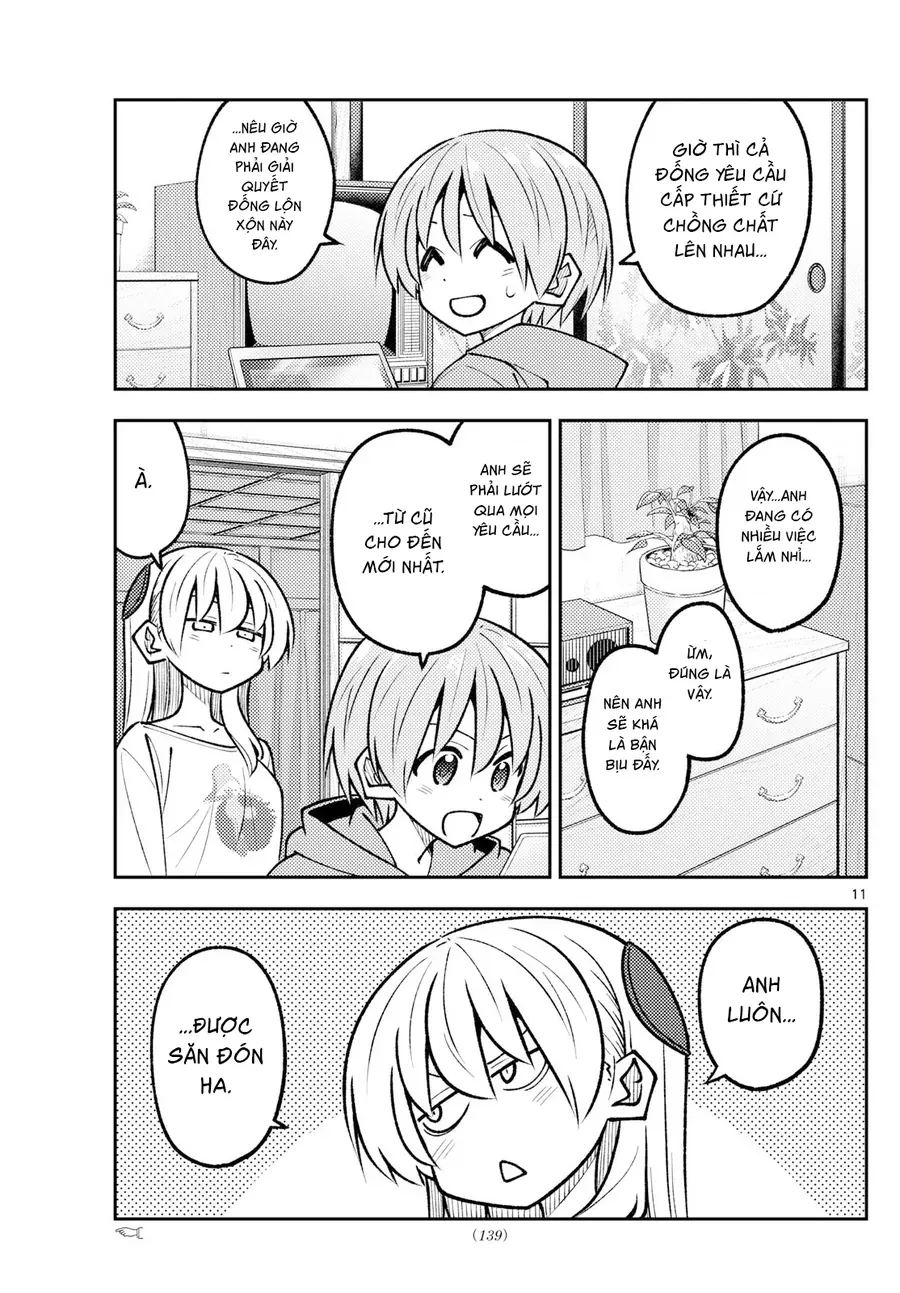 Tóm Lại Là Em Dễ Thương Được Chưa ? Chapter 327 - Trang 10