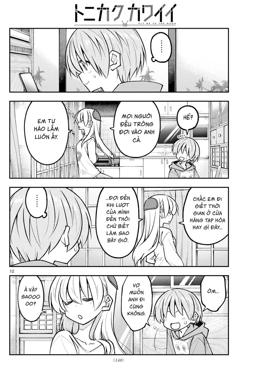 Tóm Lại Là Em Dễ Thương Được Chưa ? Chapter 327 - Trang 11