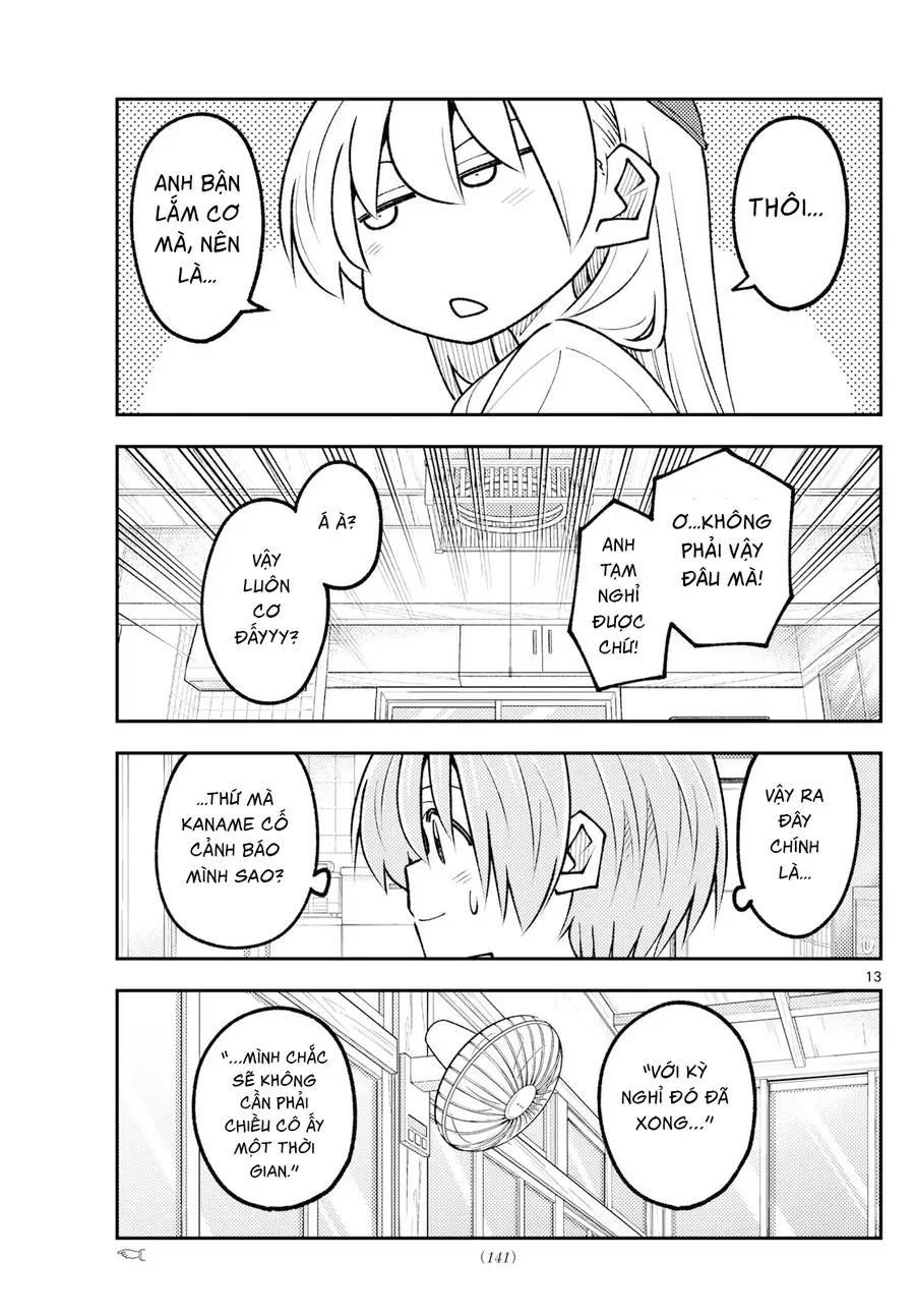 Tóm Lại Là Em Dễ Thương Được Chưa ? Chapter 327 - Trang 12