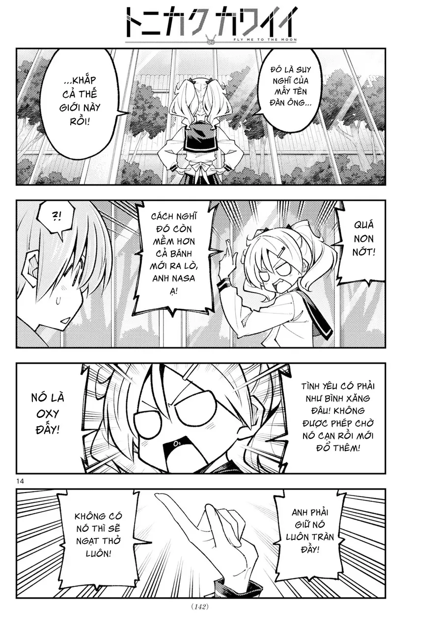 Tóm Lại Là Em Dễ Thương Được Chưa ? Chapter 327 - Trang 13