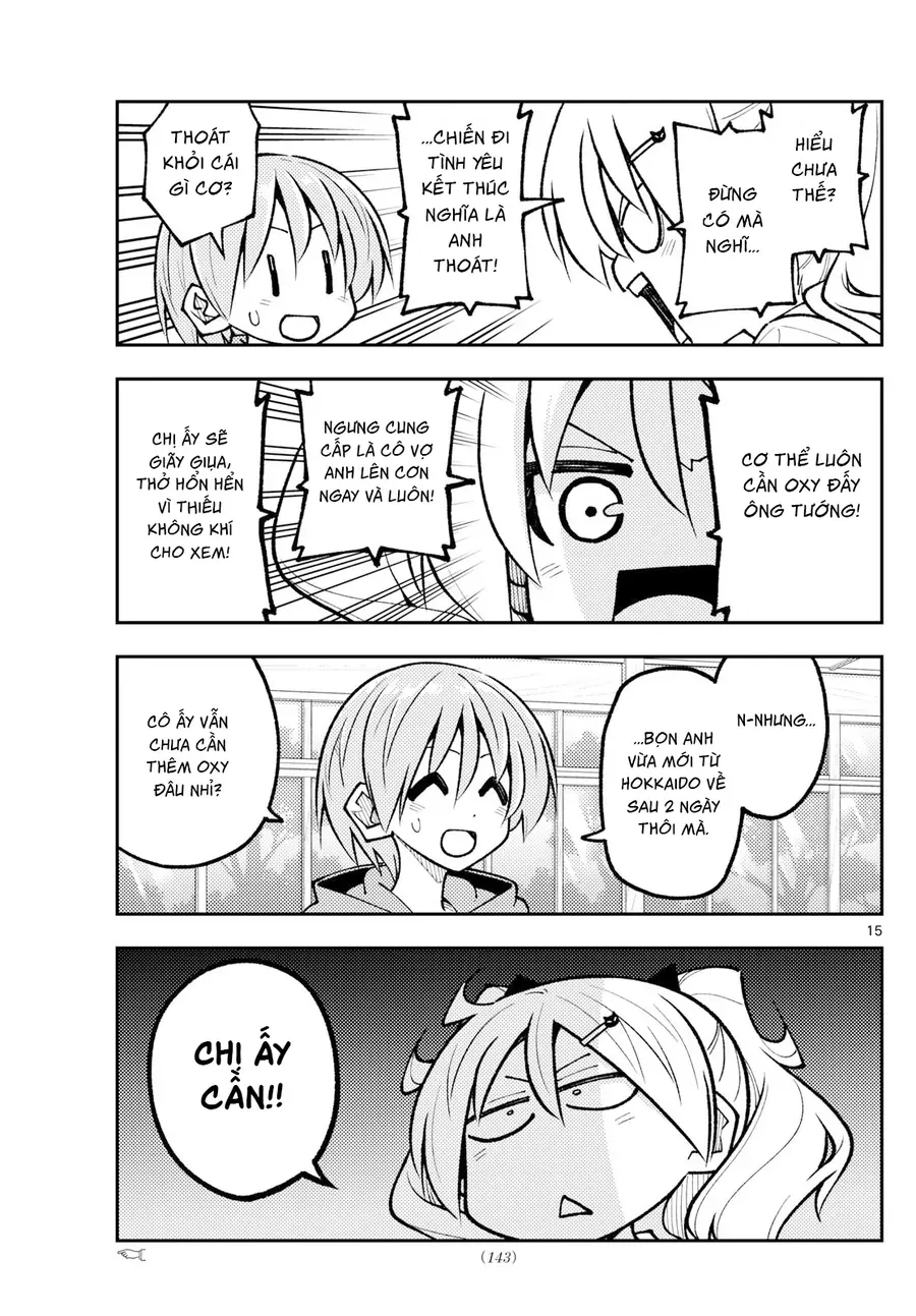 Tóm Lại Là Em Dễ Thương Được Chưa ? Chapter 327 - Trang 14