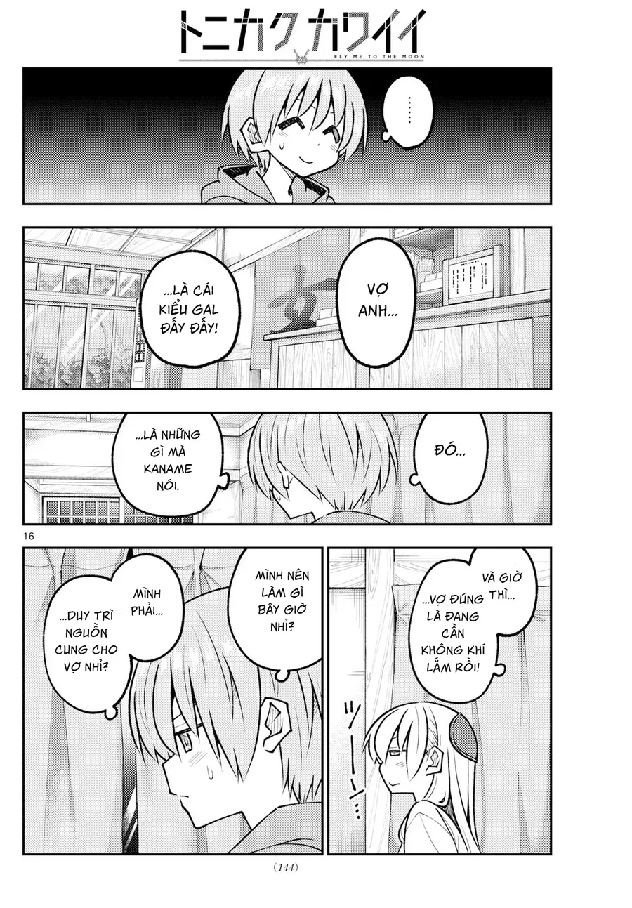 Tóm Lại Là Em Dễ Thương Được Chưa ? Chapter 327 - Trang 15