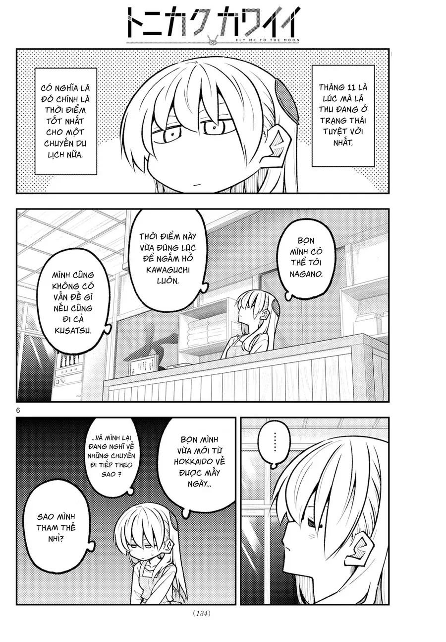 Tóm Lại Là Em Dễ Thương Được Chưa ? Chapter 327 - Trang 5