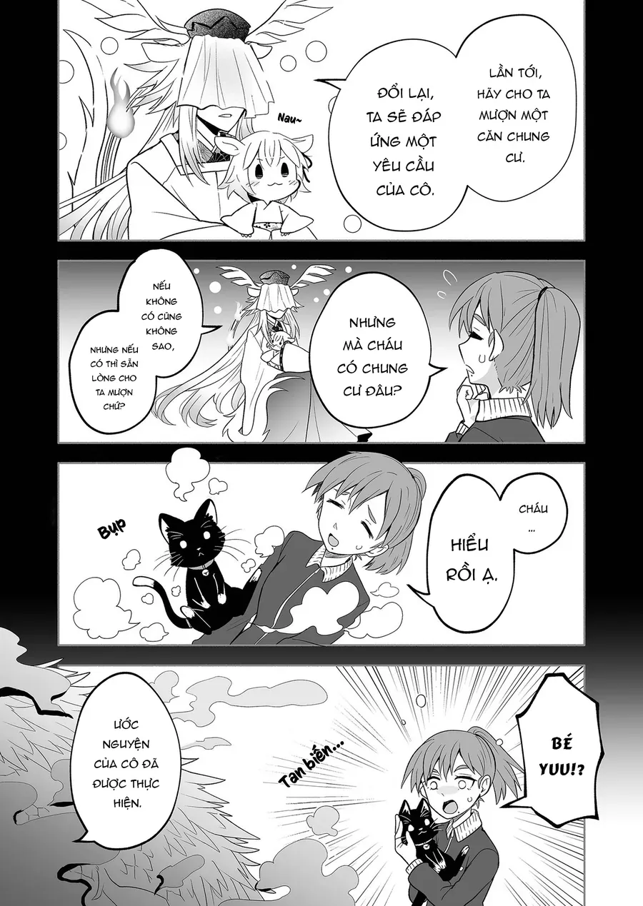 Rinjin-chan ga Shinpai - Chapter 22 - Page 3