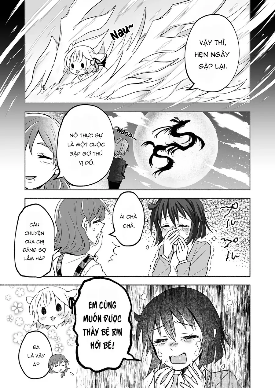 Rinjin-chan ga Shinpai - Chapter 22 - Page 4