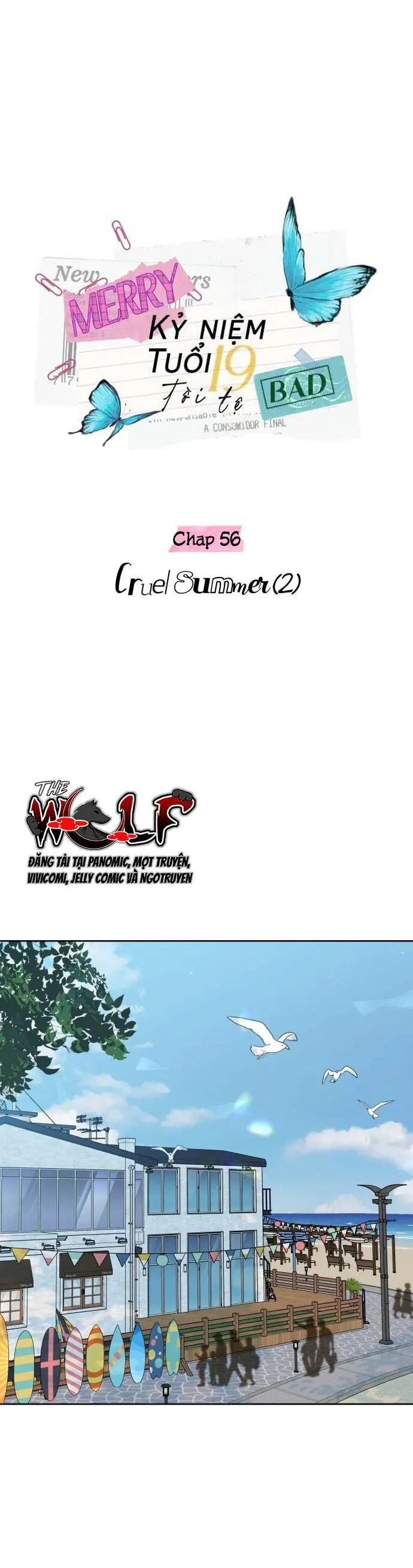 Kỷ Niệm Tuổi 19 Tồi Tệ - Chapter 56 - Page 6