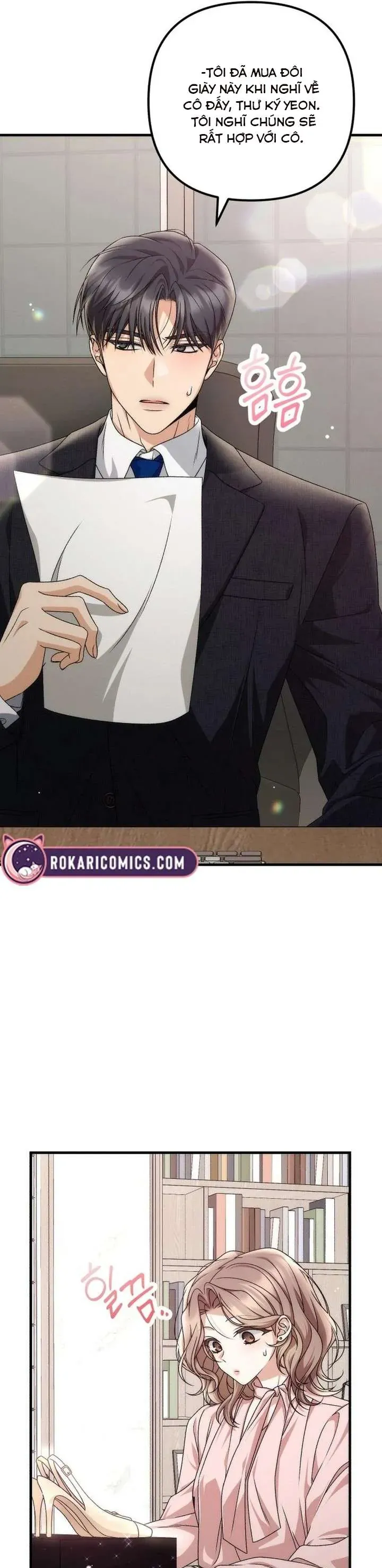 Hợp Đồng Tình Yêu Công Sở - Chapter 5 - Page 22