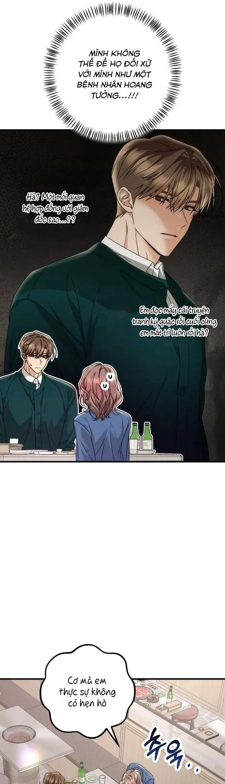 Hợp Đồng Tình Yêu Công Sở - Chapter 5 - Page 3