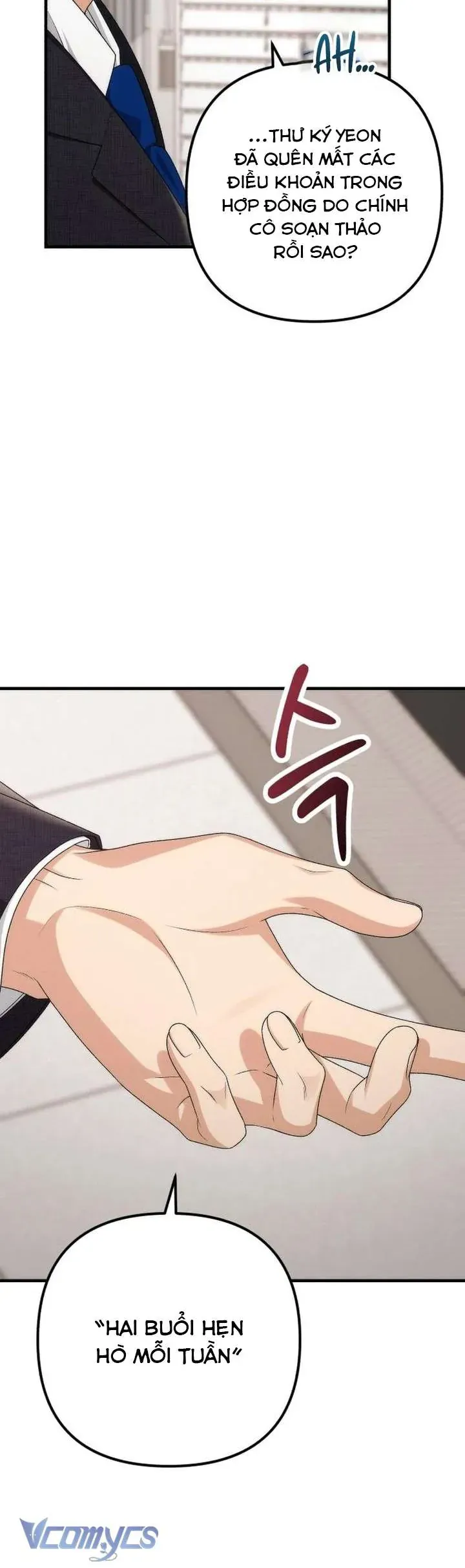 Hợp Đồng Tình Yêu Công Sở - Chapter 5 - Page 32