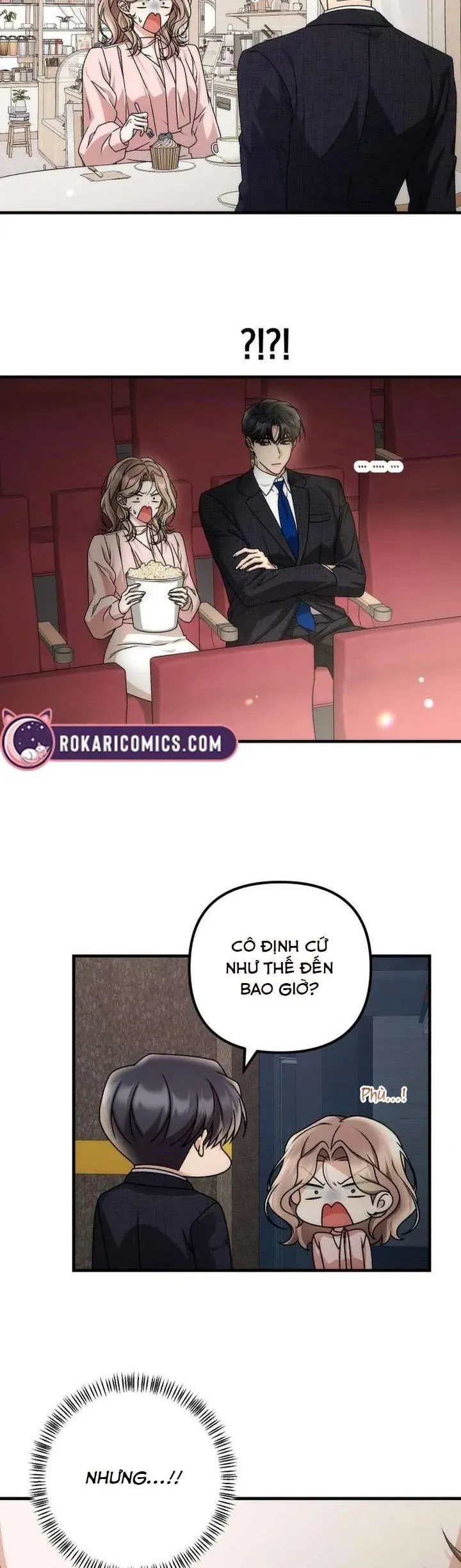 Hợp Đồng Tình Yêu Công Sở - Chapter 5 - Page 35