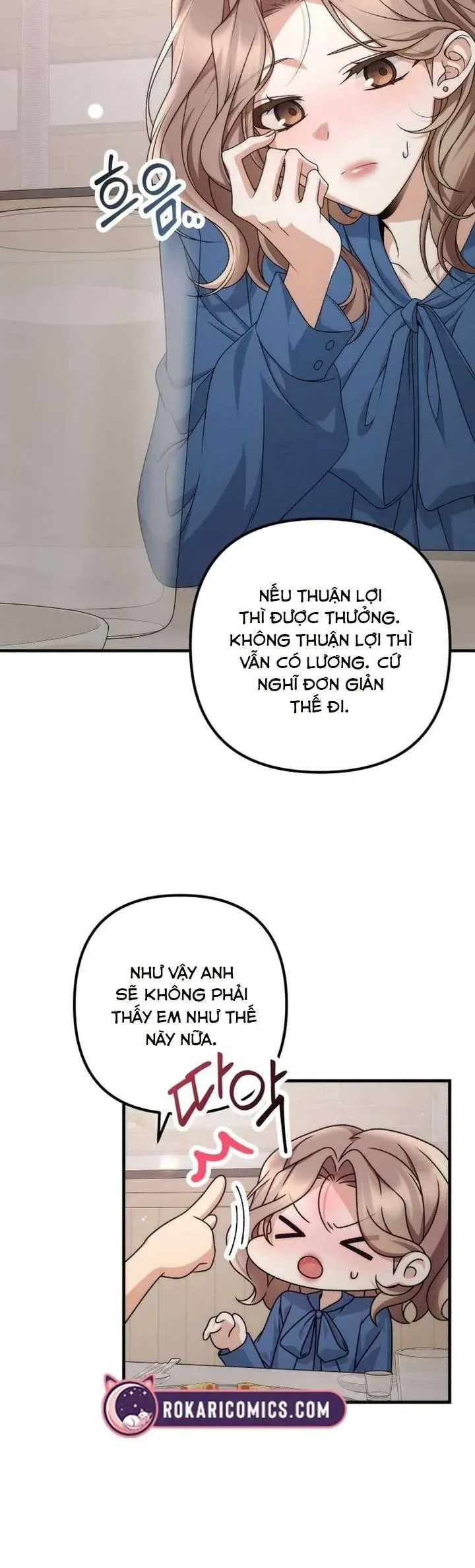 Hợp Đồng Tình Yêu Công Sở - Chapter 5 - Page 8