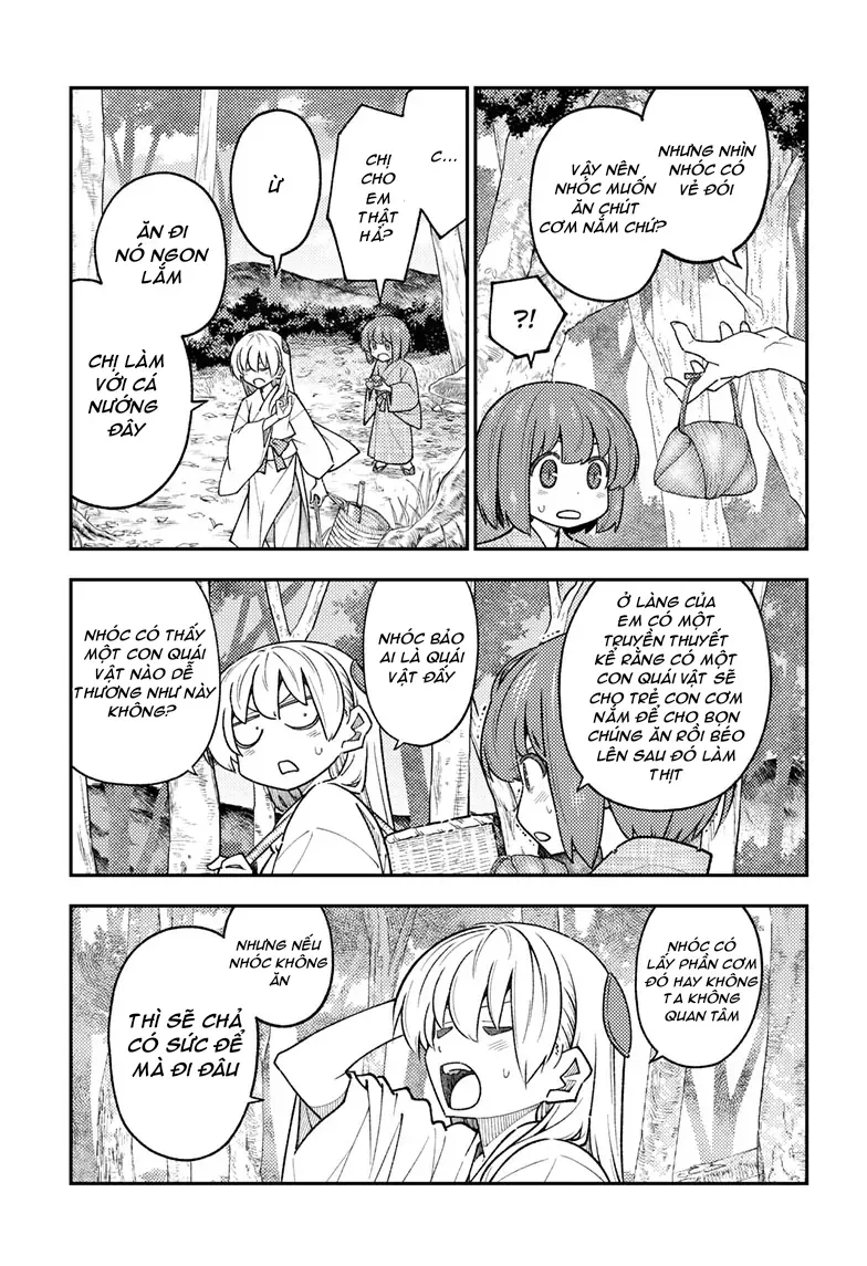 Tóm Lại Là Em Dễ Thương Được Chưa ? Chapter 328 - Trang 6