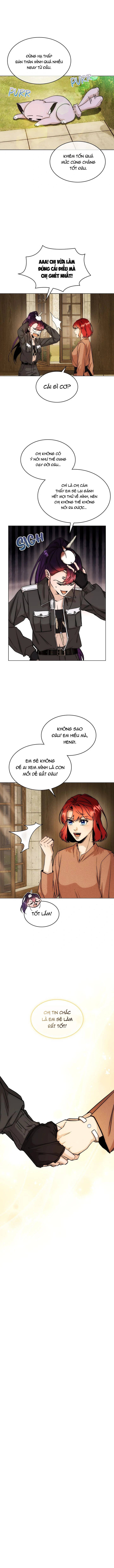 Cục Quản Lí Bảo Vệ Dị Chủng - Chapter 10 - Page 7