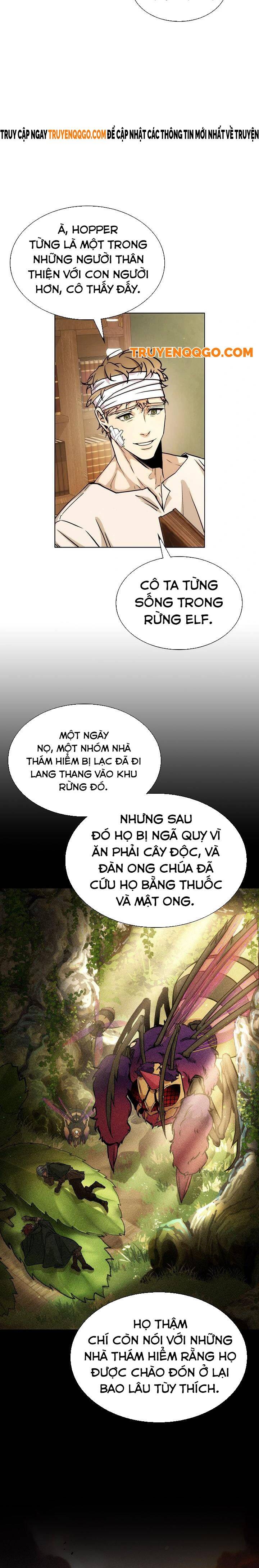 Cục Quản Lí Bảo Vệ Dị Chủng - Chapter 12 - Page 10