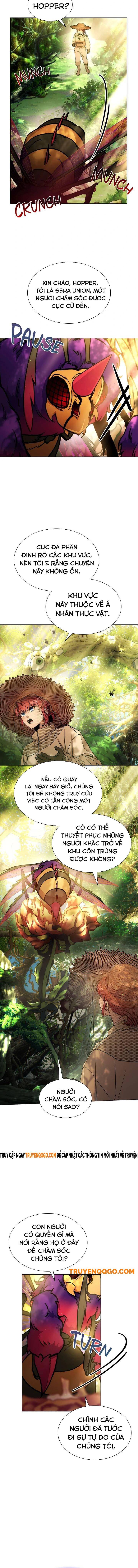 Cục Quản Lí Bảo Vệ Dị Chủng - Chapter 12 - Page 5