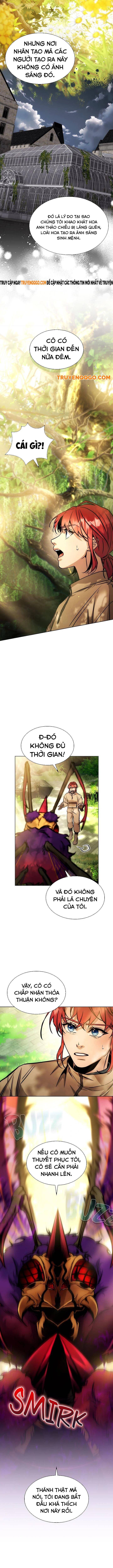 Cục Quản Lí Bảo Vệ Dị Chủng - Chapter 12 - Page 8