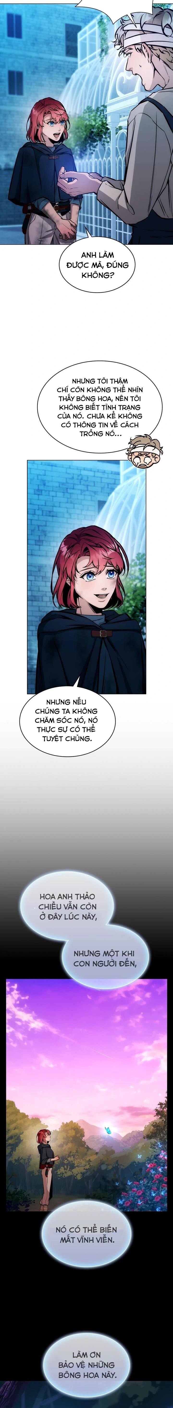 Cục Quản Lí Bảo Vệ Dị Chủng - Chapter 14 - Page 11