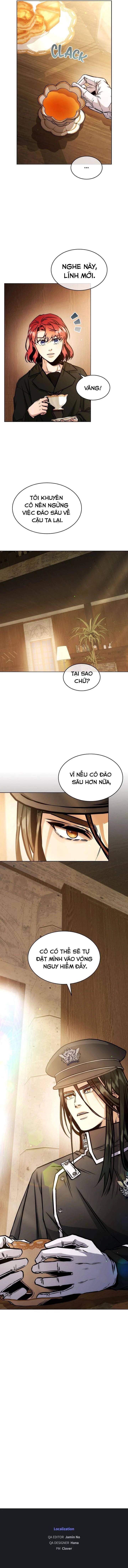 Cục Quản Lí Bảo Vệ Dị Chủng - Chapter 15 - Page 12
