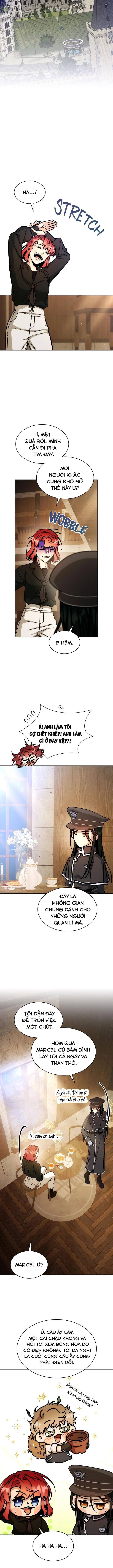 Cục Quản Lí Bảo Vệ Dị Chủng - Chapter 15 - Page 8