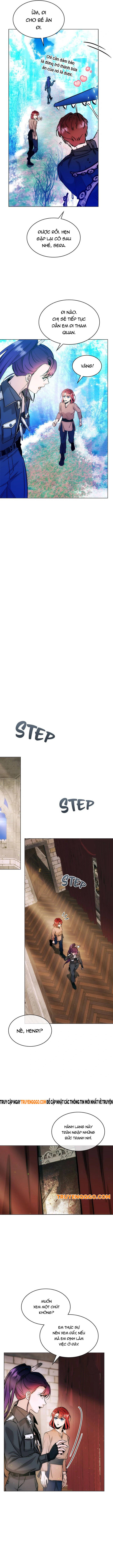 Cục Quản Lí Bảo Vệ Dị Chủng - Chapter 9 - Page 12