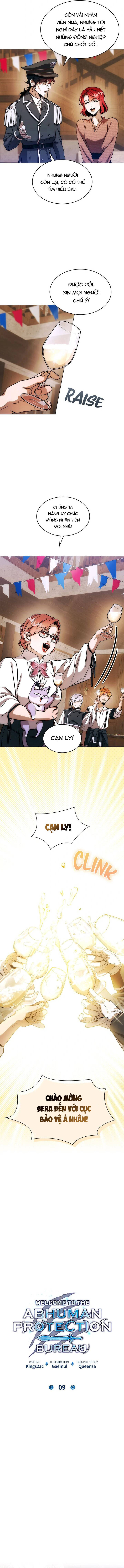 Cục Quản Lí Bảo Vệ Dị Chủng - Chapter 9 - Page 3