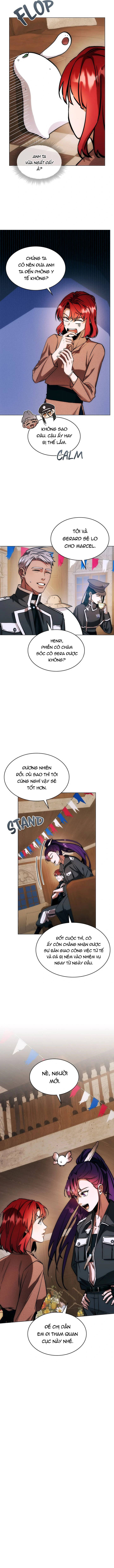 Cục Quản Lí Bảo Vệ Dị Chủng - Chapter 9 - Page 5