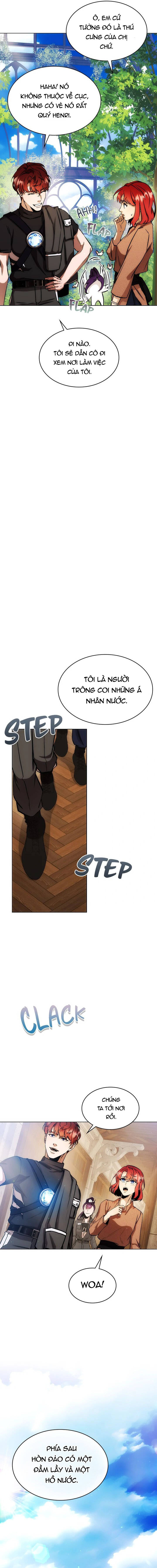 Cục Quản Lí Bảo Vệ Dị Chủng - Chapter 9 - Page 9