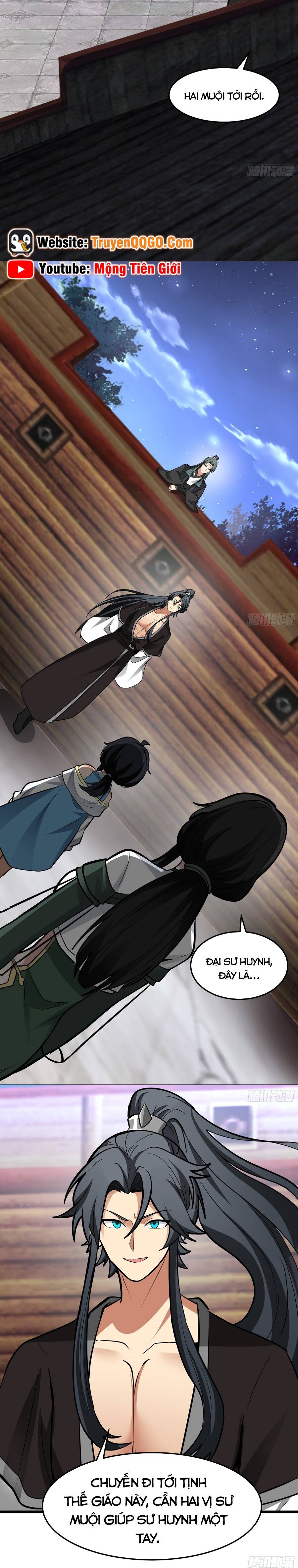 Tuyệt Đối Đừng Gây Sự Với Đại Sư Huynh - Chapter 14 - Page 7