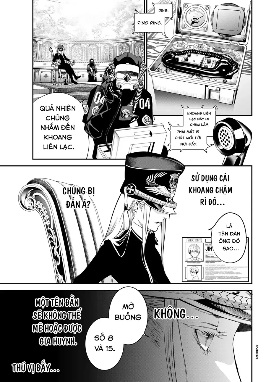 Kaijin Fugeki - Chapter 40 - Page 9