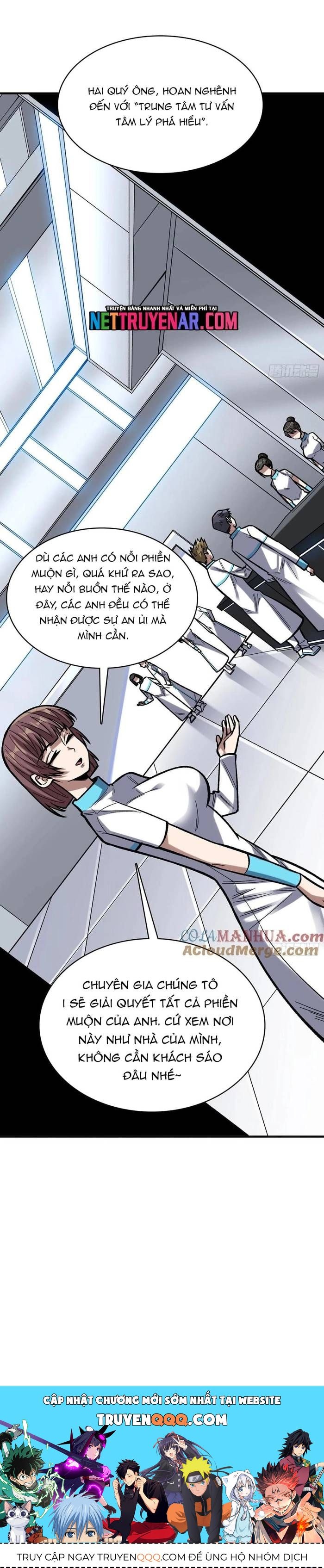 Nhân Vật Phản Diện? Chắc Chắn Không Phải Ta - Chapter 166 - Page 8