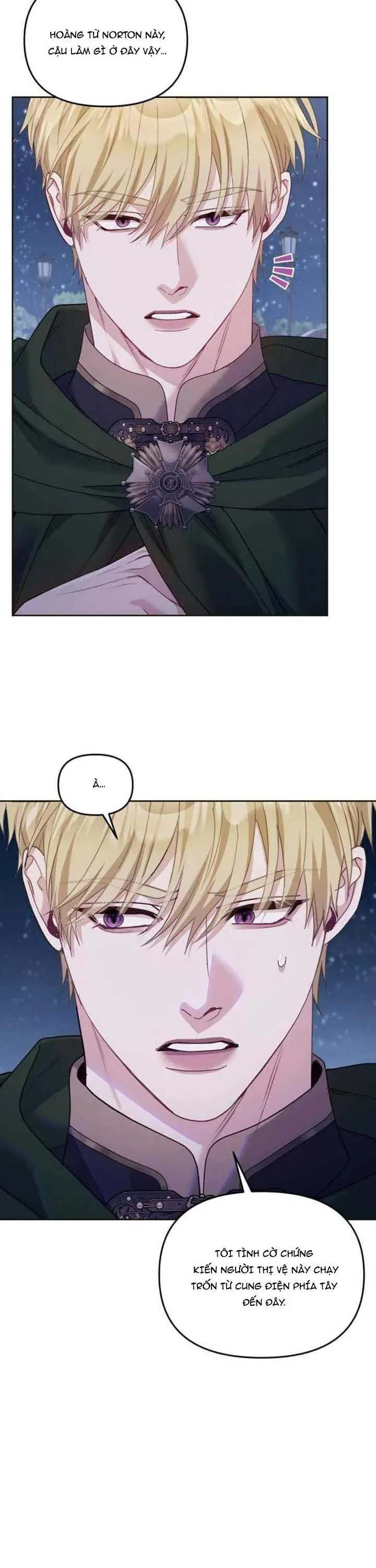 Tuy Là Hoàng Hậu Thay Thế Nhưng Tôi Lại Đánh Mất Đêm Đầu Tiên - Chapter 36 - Page 10