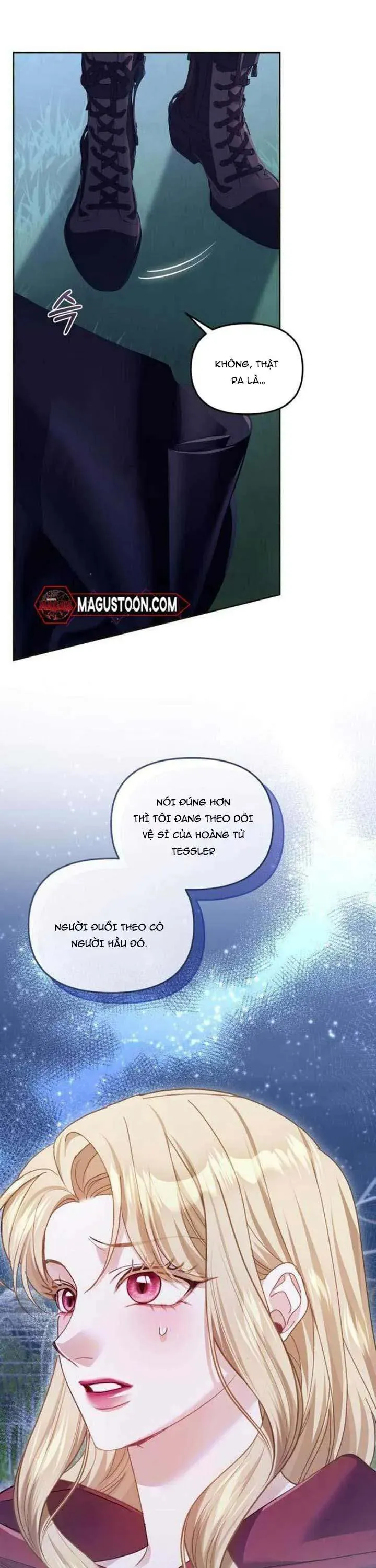 Tuy Là Hoàng Hậu Thay Thế Nhưng Tôi Lại Đánh Mất Đêm Đầu Tiên - Chapter 36 - Page 11