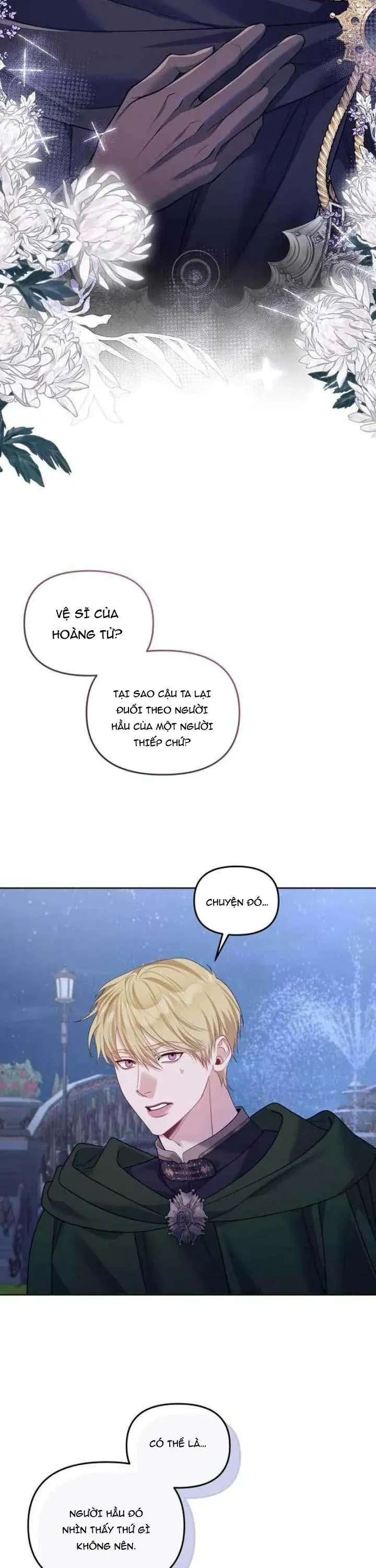 Tuy Là Hoàng Hậu Thay Thế Nhưng Tôi Lại Đánh Mất Đêm Đầu Tiên - Chapter 36 - Page 13